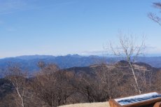堂平山山頂
