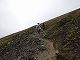 浅間山からの下り