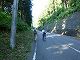 登山口へ向かう