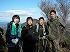 小持山山頂で武甲山をバックに