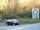 登山口手前の駐車スペース