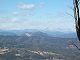 晃石山山頂からみた日光連山