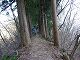 御岳山への道のり