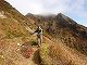 朝日岳分岐への道のり