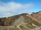 茶臼岳から峰の茶屋跡と三本槍岳