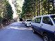 八良塚コース入り口付近の林道