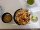 イカかき揚げ丼