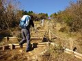 三ノ塔へ