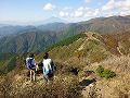 烏尾山へ