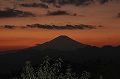 ヤビツ峠からの富士山