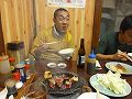 大ちゃんでの夕食