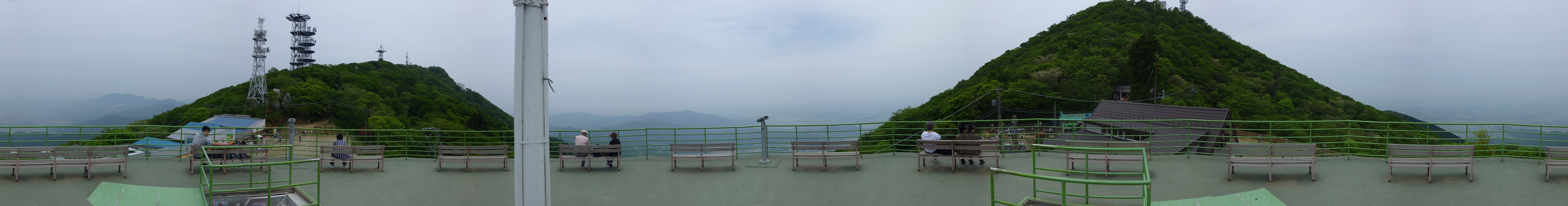 関東百名山の地図