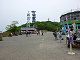 ケーブルカー山頂駅前